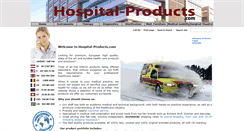 Desktop Screenshot of healthcareproducts.biz